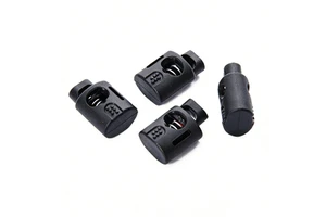 Luxury Heavy Duty Safety Spring Buckle Adjustable POM Tightening Shoes Down Jacket Coat Anti-slip Rope Buckle