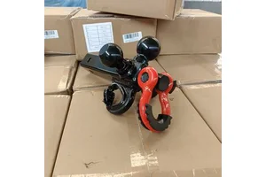 New Youjia Carbon Steel 2'' Trailer Shackle Hitch Receiver Replacement Kit for Off-Road Vehicle Towing with 35000LBS Max Payload