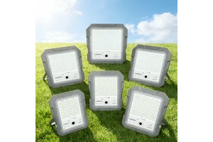 Solar Security Light Led Flood Light With Camera Outdoor Wall Street Garden Flooding Lamp Solar Powered Spot Floodlight
