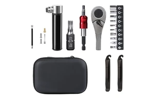 Wholesale Portable Ratchet Wrench Bicycle Repair Tool Kit Skid Tire Rod Sleeve Utility Set
