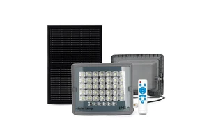 Flood Solar Lighting Wide-Angle Curved IP67 Solar Floodlight Led Flood Lights Solar Flood Light 100w 200w