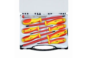 Powerlift 8 Pieces OEM VDE Insulated Electric Vehicle Repair & Maintenance Tool Set with Hard Case for High-Voltage Equipment