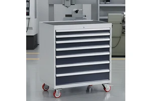 Rockshell Heavy Duty Tool Cabinet Wheels OEM/OBM Customizable 150kg Load Capacity Cold Rolled Steel Construction for Industrial