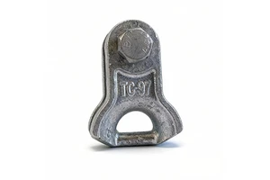 Carbon Steel Die Cast Transmission Guy Wire Thimble Clevis Power Accessory for Overhead Lines