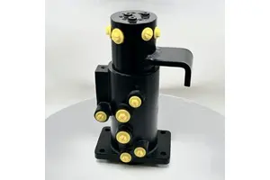 High-Pressure 25MPa Hydraulic Rotary Union YHZ-10-6 with 10 Rotational Channels & Multi-Flow Rates for Mobile Construction