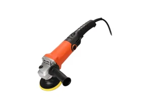 110V/220V Adjustable Speed Electric Angle Grinder 450W Power Tool Metal Wood Cutting and Grinding Machine Mini Polisher