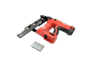 Original Factory Electric Cordless Nail Gun Instant Fixer for Residential Upholstery Framing Staple Tacker Wood