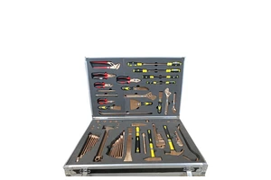 OEM Manufacturer Non Sparking Copper Alloy Tool Kits for Oil Refinery