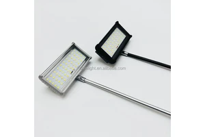 Series Connectable Long Arm LED Lights for Exhibition Booth Stand | Adjustable Trade Show Lighting | 25W/21W Spot Lamp