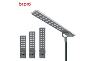 IP65 Solar Street Light Innovative Ultra Bright LED Solar Lamp with Grid Integration for Courtyards and Patios