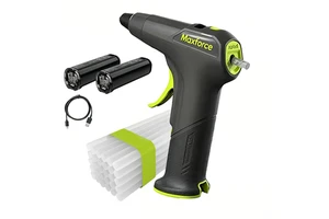 Cordless Glue Gun With Removable Battery Pack, 12s Fast Heating Rechargeable Hot Glue Gun For Crafts DIY And Home Repair