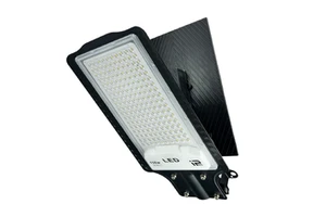 100W Outdoor Solar Street Lamp Aluminum+Plastic 1000LM IP65 Waterproof Solar Powered Led Light
