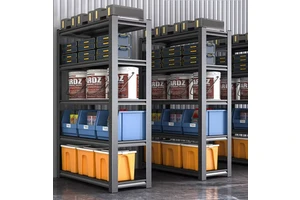 Heavy-duty Industrial Anti-corrosion Eco-Friendly Quick Installation Customizable Loading Vehicle Inventory Workshop Garage