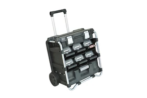 Three-layer Drawer Tool Box Storage Mechanic Handle Tool Box Set
