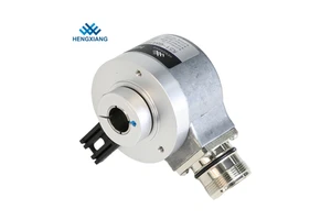 12mm Hollow Shaft Incremental Encoder 1024PPR 5V Line Driver ABZ Output 6000RPM IP65 Rotary Encoder