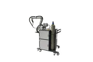 New Collaborative Robot MIG Welding Equipment with PLC Motor 6-Axis Industrial Welding Robots for Alloy/Stainless Steel Parts