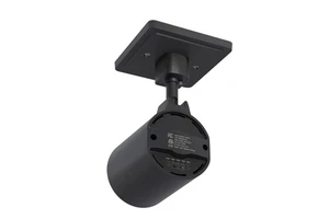 AC120V Triac Dimmable ETL 5CCT Commercial Lighting Anti-glare Design 110lm/W Halo Square Monopoint Canopy 20W 30W Track Light