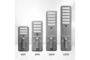 Modern Powerful Industrial Solar Luminarias Street Light 300w Outdoor Waterproof All In One Solar Energy Led Street Light