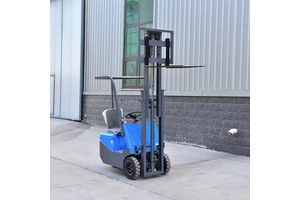 Value Small Electric Forklift Lift Height 3m-8m Lithium Battery AC Motor Pallet Truck Stacker Forklift Strong