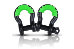 Matte Black 3/4" Ringbow D Shackles Lifting Shackles