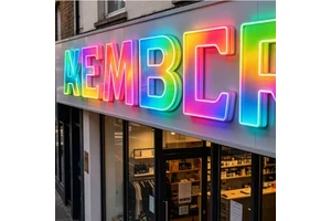 Custom Logo RGB Dynamic Contour Running LED Sign Full Color Changing Waterproof Channel Letter for Pet Shop Exterior Advertising