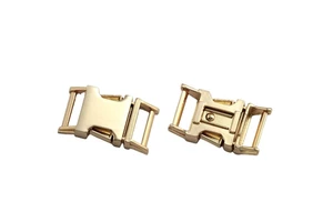 Customizable 10mm-38mm Zinc Alloy Tactical Quick Release Buckle-Waterproof Eco-Friendly Durable for Belts Bags & Pet Accessories