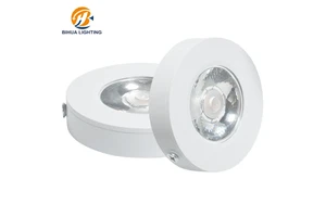 Best Price Reflective Cup 5w Surface Mounted Closet Wine Cabinet COB Spot Light Mini Led Spotlight