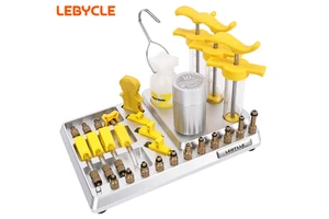 LEBYCLE Bicycle Hydraulic Brake Bleed Kit Base Bike Brake Oiling Tool Base for Ezmtb 23pro