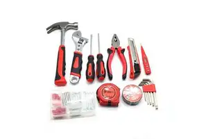 81pcs Tool Kit Set Box Tool Set Household Multi-function Repair Tool Set Box Mechanic Tools Woodworking Household Hand Tools