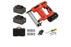 F32 Brad Nailer Gun OEM Customization 20V Cordless Nailer Kit Li-ion Battery Portable Cordless Brad Nailer for Wood