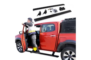 PowerStep Electric Side Step Running Boards for Ford F150 Dodge Ram1500 Chevrolet Silverado