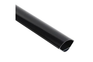 V-shaped Aluminium groove 90 ° 45 ° LED Lamp Aluminium Profiles Curved Cover Top Corner L-shaped Non-slotted Fine Angle Lamp