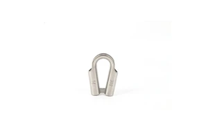 Heavy Duty Stainless Marine Winch Wire Rope Cable Lifting Tube Thimble Wire Rope for Sale