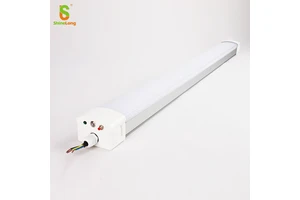 UL Certified IP66 Waterproof 40W LED Tri-Proof Light with Ik10 Rating with Emergency Function