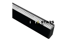 LED Linear Pendant Tube Light 34W 50W 64W Rectangular Suspended Lamp 4ft 6ft 8ft Aluminum Profile LED Pendant Linear Lights
