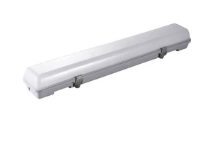 2ft Underground Passage DC Led Linear Luminaire High Lumen Out Put Emergency Led Linear Lights IP65 Tri Proof Light
