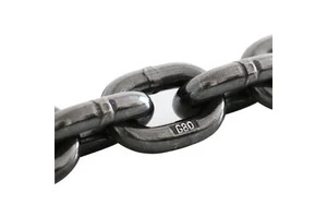 CE Certificate G80 Alloy Steel Lashing Lifting Chain For Hoist