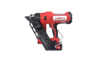 Factory Direct Industrial Grade Battery Powered Nail Gun DCFN110-3490M Cordless Steel Nails Gun Wholesale Price