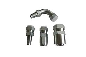 Promotion Hydraulic Rotary Union Joint Stainless Steel CE Certified Easy Assemble Rustproof Fittings Connector for
