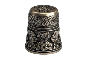 Manufacturing Tourism Souvenir Thimbles Decorative Custom Personalized Metal Thimble