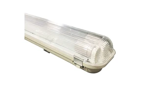 T8 Double-Tube Waterproof and Dustproof Led Tri-proof Light 2*18w 2*36w Tube Fixture