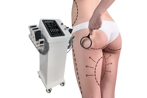 6D Lipolaser Pad Non Invasive Infrared Body Slimming Therapy Led Contour Light Lipolaser Machine