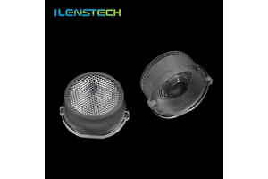 Optical LED Lens Indoor Retail Led Lenses Reflector Lens 16MM PC Plastic 30 Degree