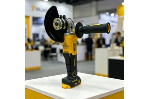 Multifunctional Angle Grinder, 20V Brushless Unit with 9000rpm Speed and Electronic Brake Compliant with DW DCG408 Standard