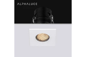 Alpha Lighting Dali Lampara De Tubo 7W 10W 13W Outdoor Marine Recessed Ceiling Cob Led Square Downlight Ip65