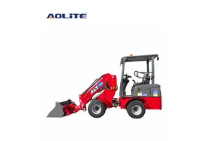 AOLITE ETL600 China electric Telehandler 0.6ton Telescopic Telehandler Price Telehandler Battery Telescopic Loader Piviot