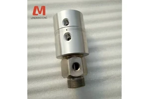 DEUBLIN 1379-495 1379-510 Rotary Joint Multi-Channel Connector Accessories Stainless Steel Made America Models 14037-03-094118