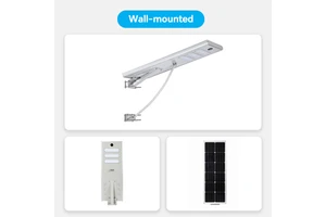 The Best Solar Light Commercial & Municipal Project Solar Street Light with Factory Price
