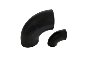 Pipe Fitting Carbon Steel Butt Weld 6" Sch80 ANSI B16.9 Lr 90 Degree Elbow