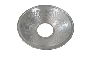 OEM ODM Factory Custom Metal Spinning Brass Lamp Shades Aluminum Reflective Cup Cover Sheet Metal Fabrication COB Reflector
